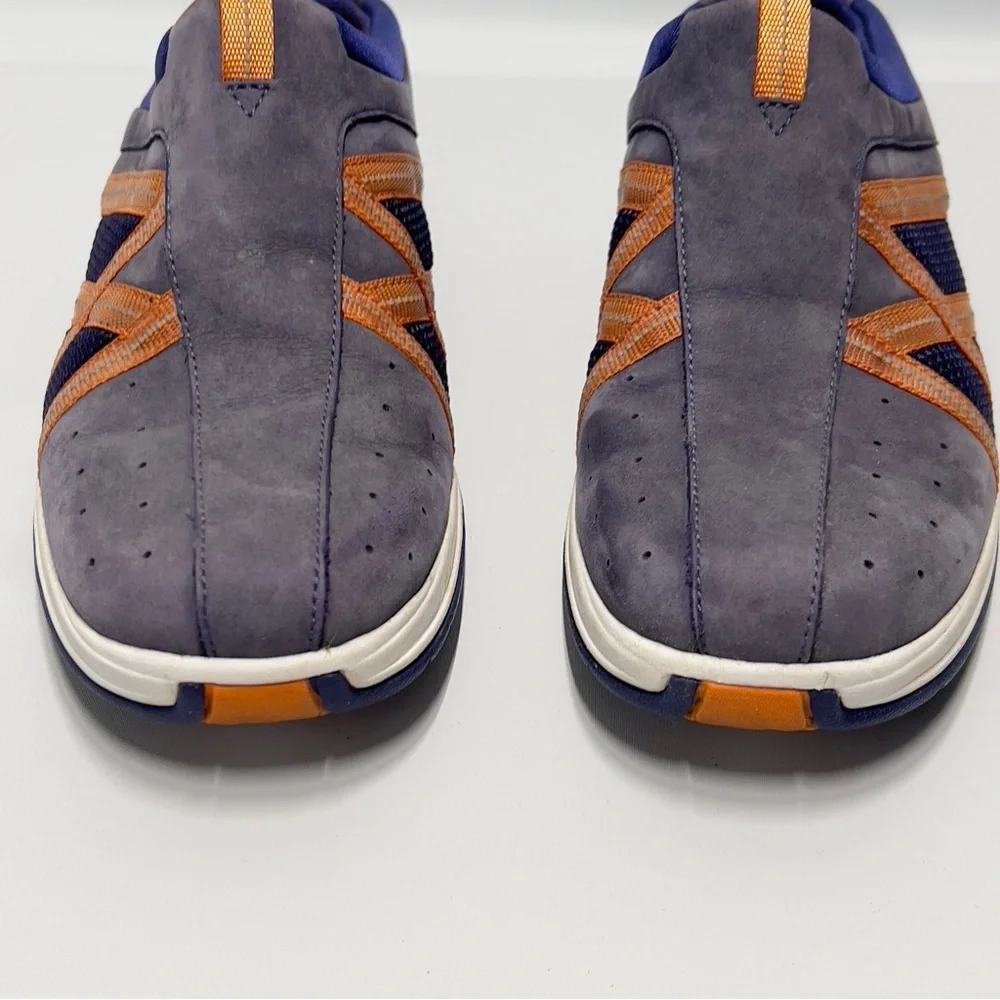 COLE HAAN women’s Size Slip On Sneaker Mules Purple And Orange